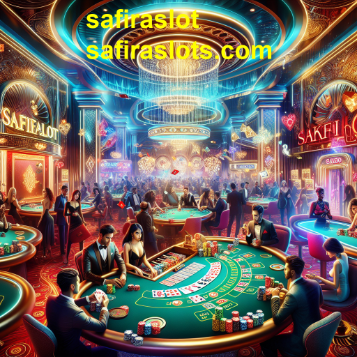 Descubra a Diversão dos Jogos de Cartas no Safiraslot