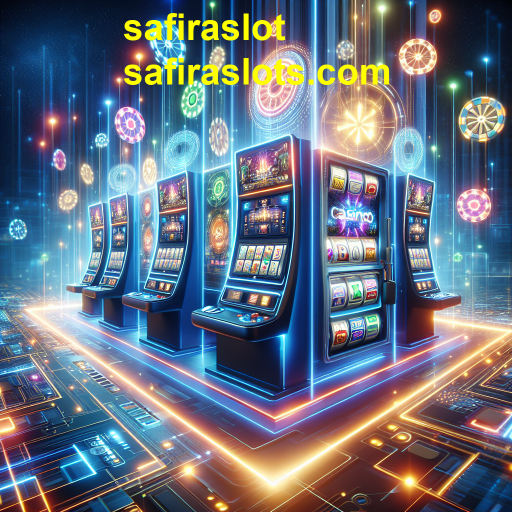 O Futuro do Jogo Online: Inovações e Tendências no SafiraSlot