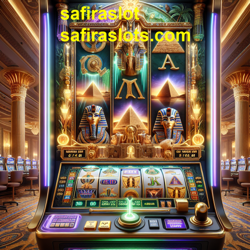 Os melhores jogos temáticos no safiraslot: Uma aventura de apostas