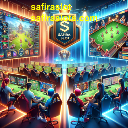 Atração dos Torneios em SafiraSlot: Uma Nova Dimensão para os Jogadores Online